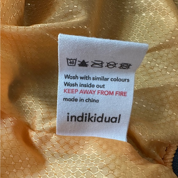 {Indikidual} Banana Print Patch Bomber Jacket ๐ - Size 7-9Y - Picture 16 of 16